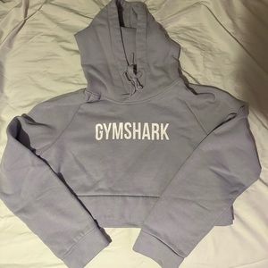 Gymshark cropped hoodie